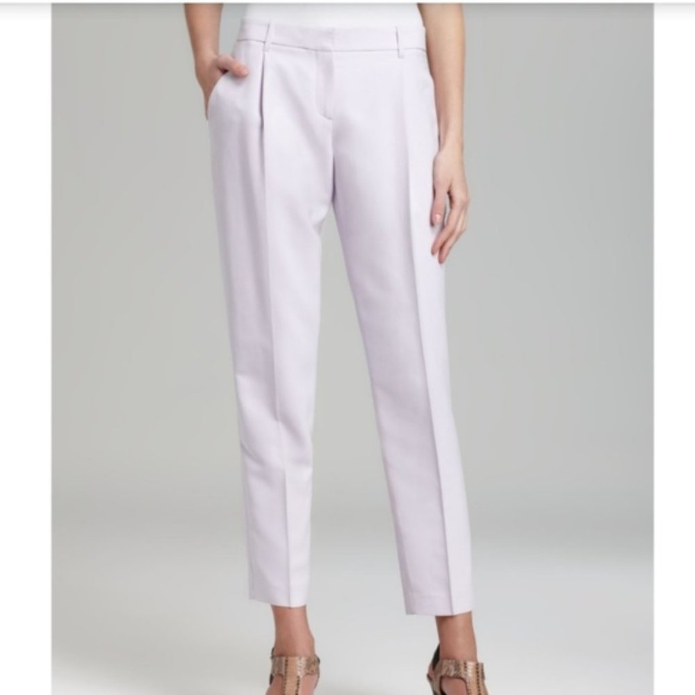 SILK LAVENDER THEORY PANTS